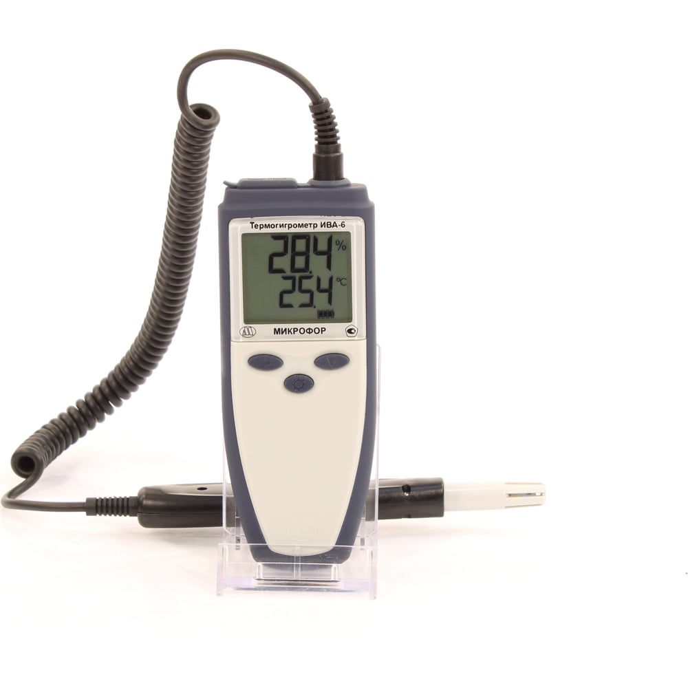 Поверка измерителя влажности и температуры