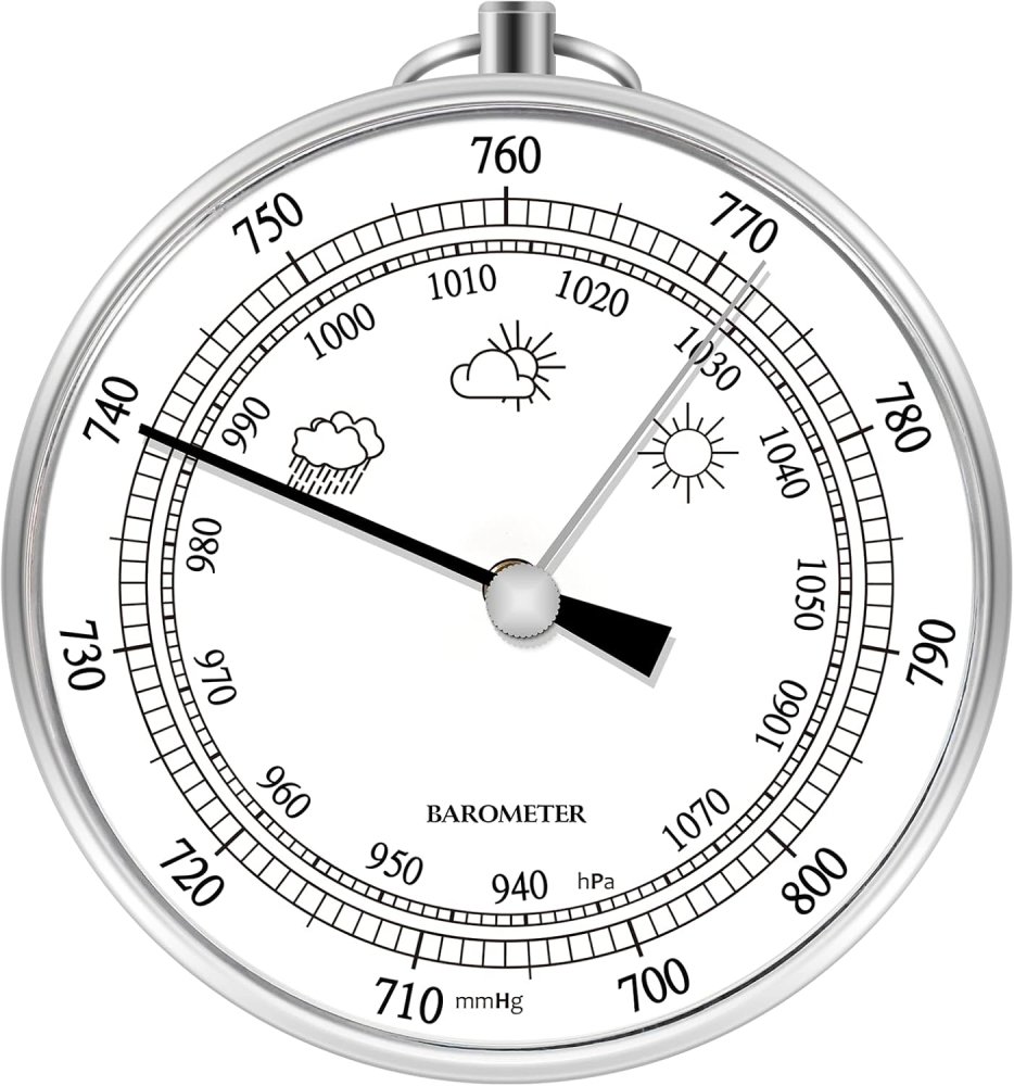 Поверка барометра